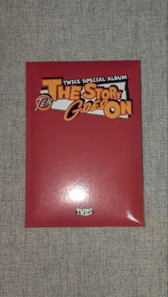 TWICE Me+you cast ver 初回購入特典トレカ