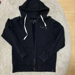 値下げ！Hurley ブラック フードパーカー M