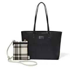 【Harris】トートバッグ&チェックポシェット付き（「大人のおしゃれ手帖付録）