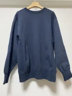 CIOTA BLOOM&BRANCH別注　スビンコットン吊り裏毛起毛クルーネック