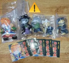 ⚠️　ねこ時代劇　造形コレクション　第二幕　全５種セット