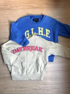 マーキーズ100サイズトレーナー スウェット