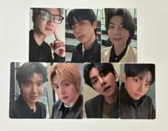 BTS ARIRANG アリラン ユニバ特典 コンプ 全7種 クリアファイル - メルカリ