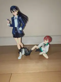 【中古】ジークアクス　ニャアン　マチュ　プライズフィギュア まとめ売り