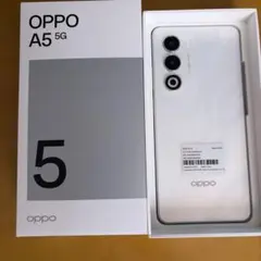 SIMフリー OPPO A5 5G OPG06 ホワイト 未開封 新品 - メルカリ