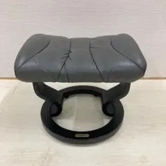 稀少品❣️メッシュ素材✨EKORNES エコーネス 北欧オットマン フットスツール 稀少品❣️メッシュ素材✨EKORNES エコーネス 北欧オットマン