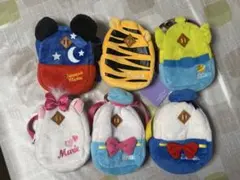 ディズニー ミニミニリュック 6個セット