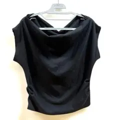 GRL ノースリーブトップス Lサイズ 黒