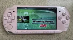 Sony PSP 3000 本体 ピンク 訳あり