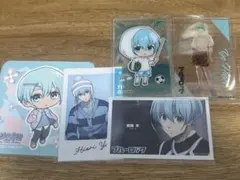ブルーロック フォトカードセット コースター アクリルカード 氷織羊 まとめ売り