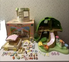 シルバニアファミリー UK トイワゴン クレープ屋さん - メルカリ