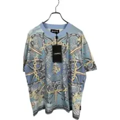 新品　SUPPLIER サプライヤー　総柄　半袖　tシャツ トップス　XL