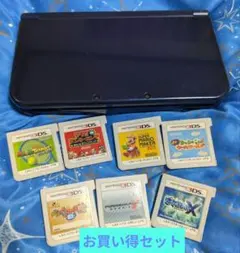 り*む様 （動作良好）ニンテンドーnew3DS LL メタリックブルーと ソフト