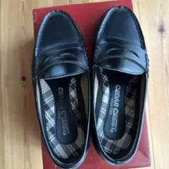 セダークレスト ローファー レディース 23cm ブラック 黒