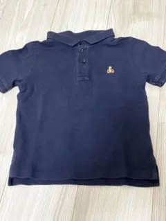 babyGap 半袖ポロシャツ ネイビー　2Y