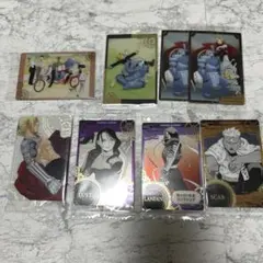 鋼の錬金術師　ウエハース　カード　８枚セット