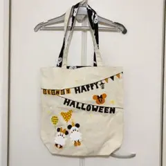 ディズニーストア　ハロウィン　トートバッグ　ミッキー　ミニー