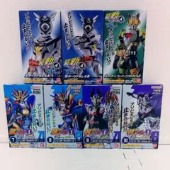 装動 仮面ライダー 未開封７個セット