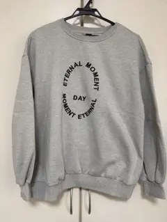 Dazy グレー スウェット Lサイズ