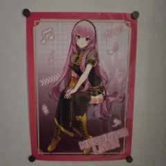 巡音ルカ クリアポスター フリューくじ G賞