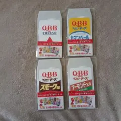 ドキドキくじ　六甲バター　QBBチーズ　一番くじ　E賞　ポチ袋　4枚セット✕4種