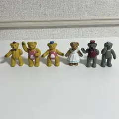 タカラテディベアランド　6体セット