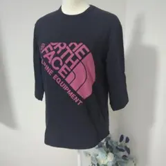 THE NORTH FACE 半袖Tシャツ 黒・ピンク