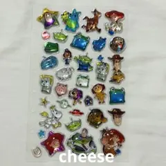 プチドロップステッカー　トイストーリー　リフィル
