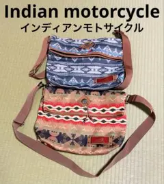 Indian motorcycle サコッシュ　2点　インディアンモトサイクル