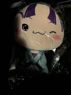 フリューくじ　忍たま乱太郎　bigもちぴこぬいぐるみ　立花仙蔵