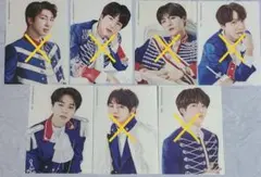BTS GLOBAL OFFICIAL FANCLUB 5TH 下敷き ジミン