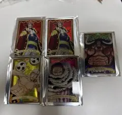 ワンピース ステータスカード5セット