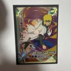 NARUTO KAYOU ナルトカード 波風ミナト ① - メルカリ