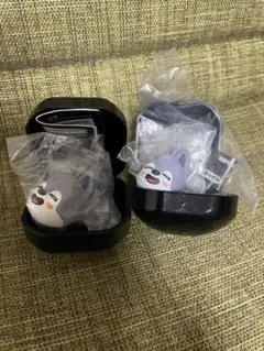 SKZOO ウルフチャン　２個セット　ぷくっとリング　スキズー