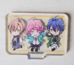 匿名配送　ヒプマイ　フリングポッセ　セリア　ミニキャラアクリルスタンド