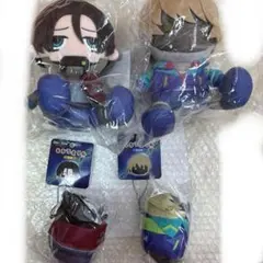 銀河特急 ミルキー☆サブウェイ カート マックス ぬいぐるみ