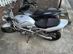 SUZUKI バンディット250 シルバー 純正のサムネイル