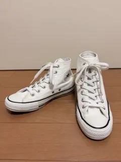 converse コンバース　オールスター　チャックテイラー 白 24cm