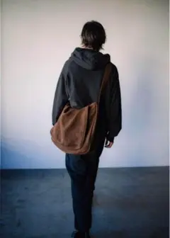 comoli 24SS ヘンプダックショルダーバッグ サイズF