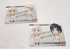 K RETURN OF KINGS コラボコースター 2枚セット