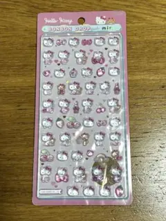 ボンボンドロップシール miniハローキティ サンリオ