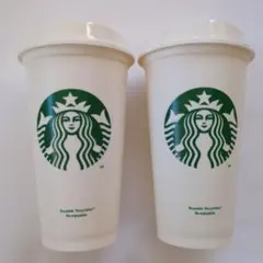 スターバックスリユーザブルカップ 473ml 2個セットまとめ売り