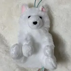 軟綿綿 kuttari 薩摩耶犬 玩偶 白色 薩摩耶