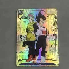 ドラゴンボールカード ブルマ 18号 チチ ランチ コミパラ風 6枚セット
