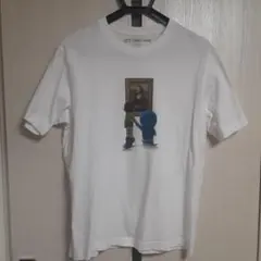 ユニクロ UNIQLO MEN'S L 半袖Tシャツ ホワイト ドラえもん