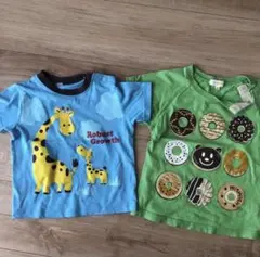 HusHusHキッズ Tシャツ 2枚セット 90cmのサムネイル
