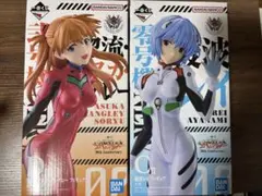 一番くじエヴァンゲリオン30th Ｃ賞レイ・Ｄ賞アスカセット