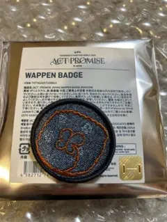 TxT ACT:PROMISE IN JAPAN ワッペン バッジ ヒュニンカイ