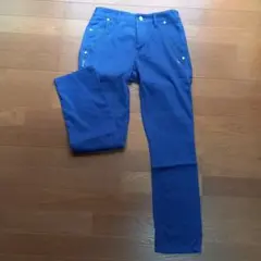 マスターバニーエディション　ブルー コットンパンツ サイズ0