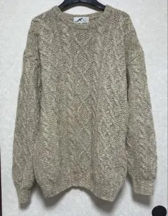 【LES MUES／PARIS】長袖ニットセーター（L）